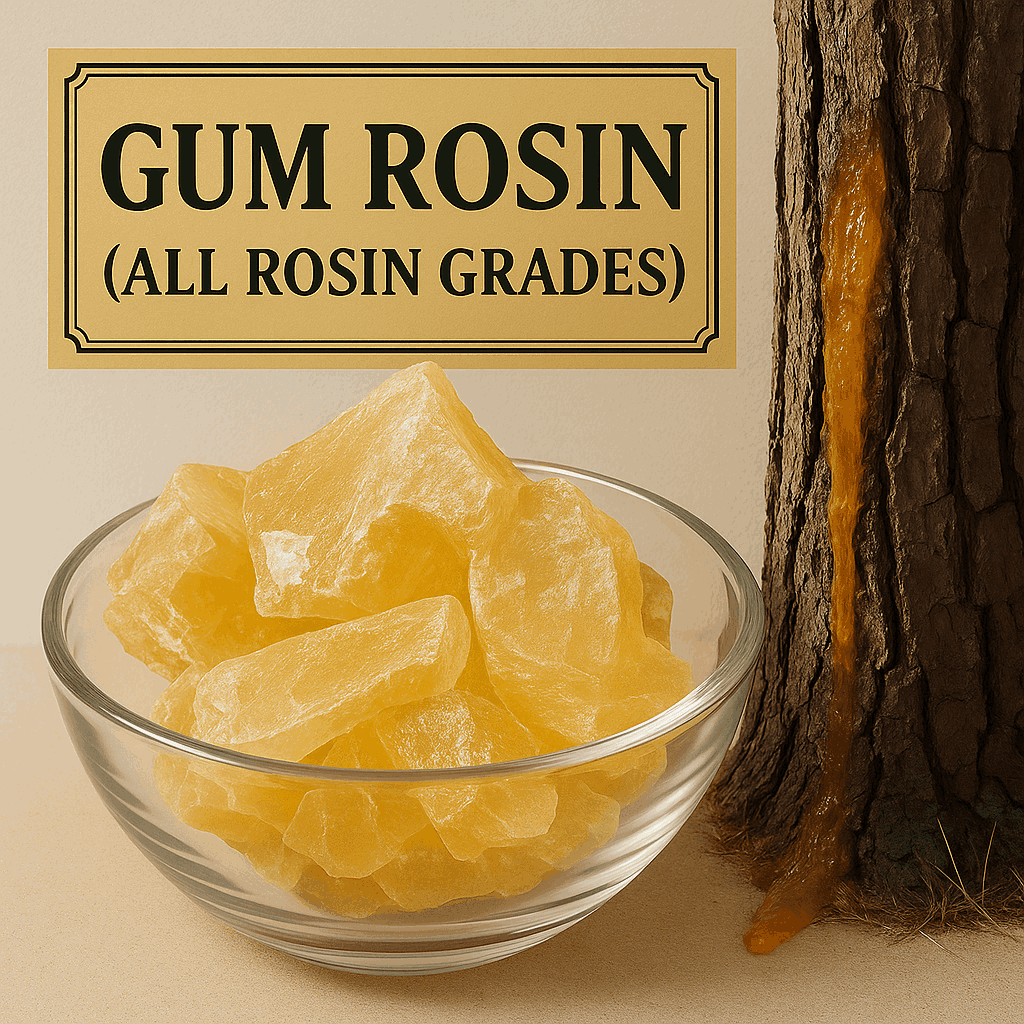 GUM ROSIN (ALL ROSIN GRADES)