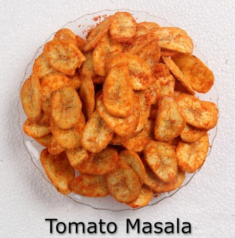 Banana Tomato Masala Wafers