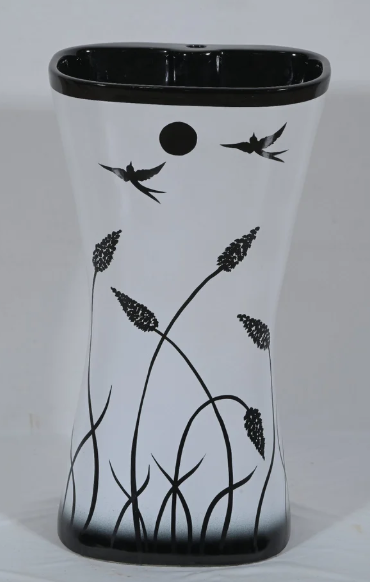 Round Ceramic Wash Basin