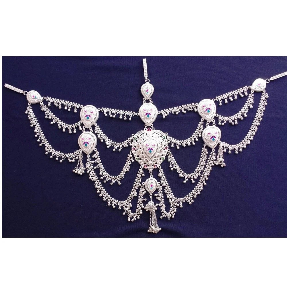 Silver Half Peti for Ladies