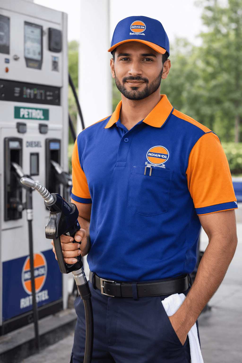 Industrial & Corporate Work Uniform Set