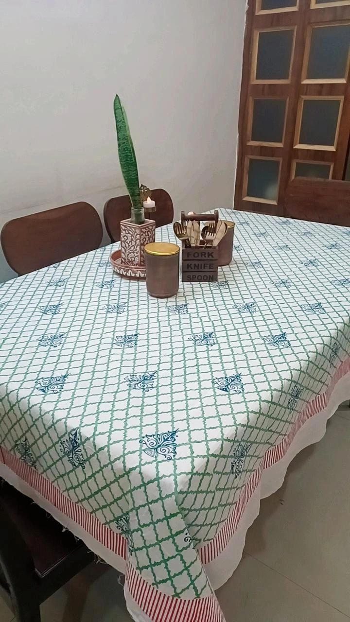 Dinning table cover