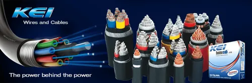KEI Cable Distributor – LT Power Cables, Aluminium Armoured Cables & Copper Flexible Wires