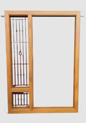 Teak Wood Door Frame
