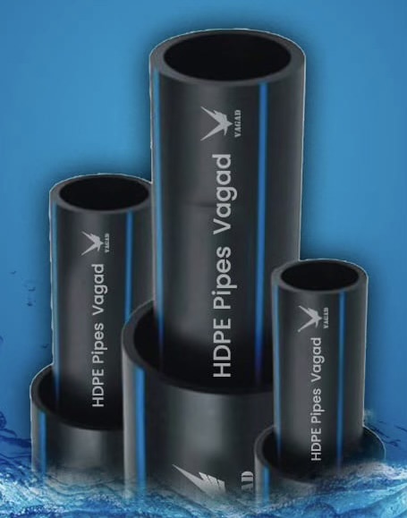 HDPE pipe PE-80 ISI
