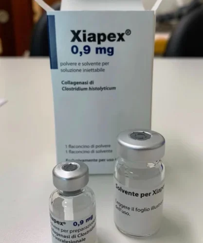 0.9 mg Xiapex Collagenase Injections