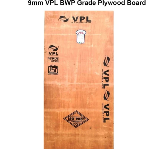 9mm VPL BWP Grade Plywood Board