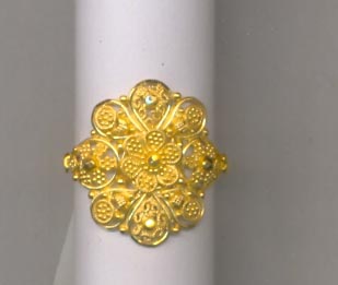 GOLD 22K RING