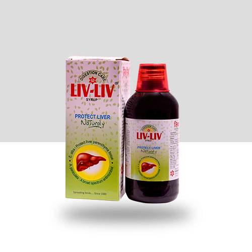 LIV LIV SYRUP 210 ML