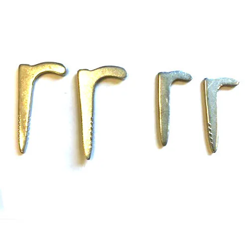 Brass J Hooks