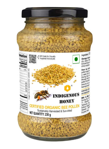 Pure Natural Organic Bee Pollen