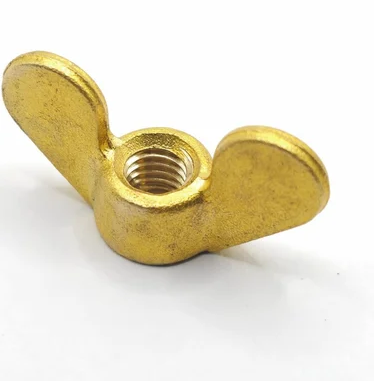Brass Wing Nut