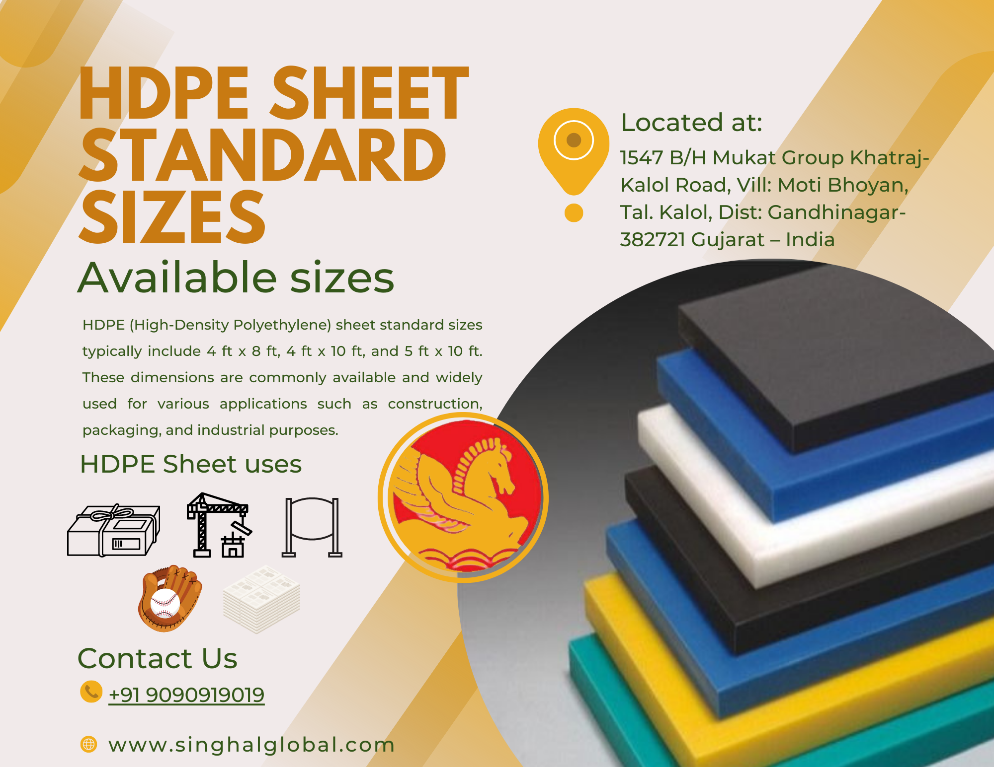 HDPE Polythene Sheet