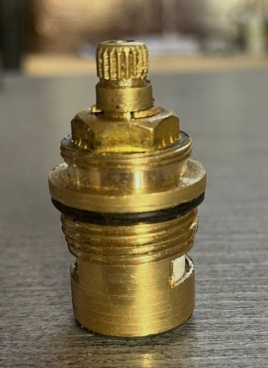 Brass Tap Spindle