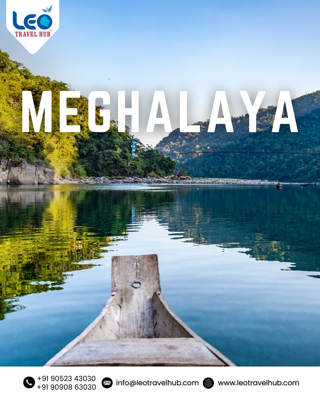 MEGHALAYA TOUR
