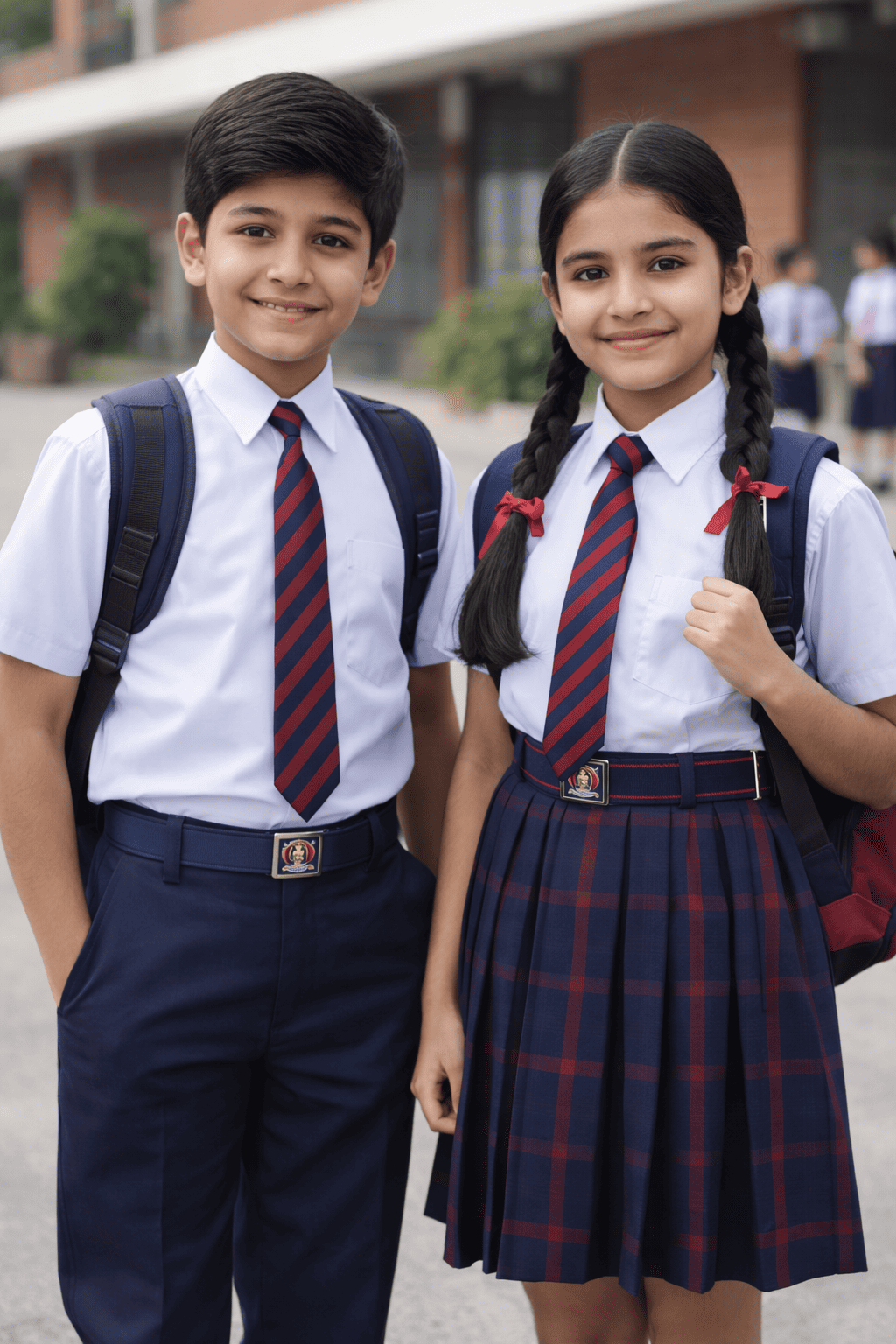 Premium School Uniform Set for Students