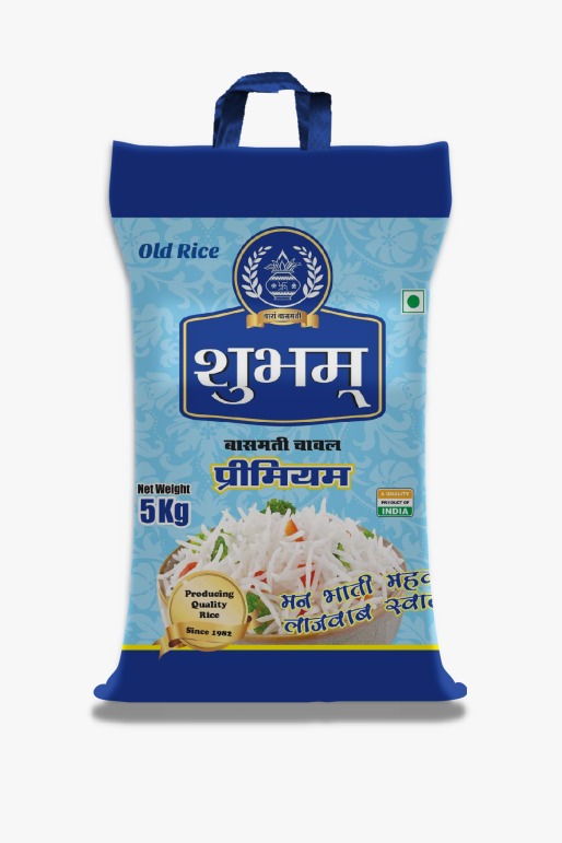 Shubham Basmati Premium Rice 5Kg