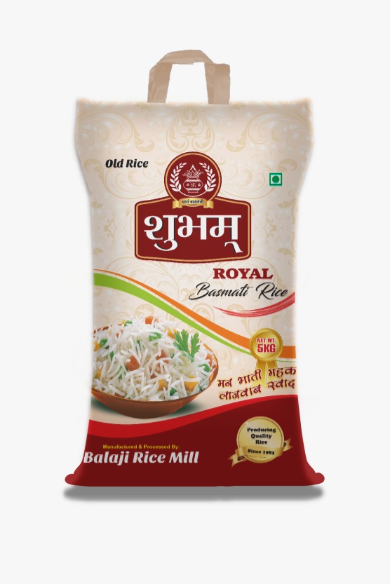 Shubham Royal Basmati Rice 5kg