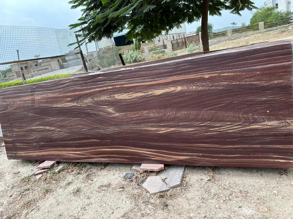 Wood Stone Chocolate