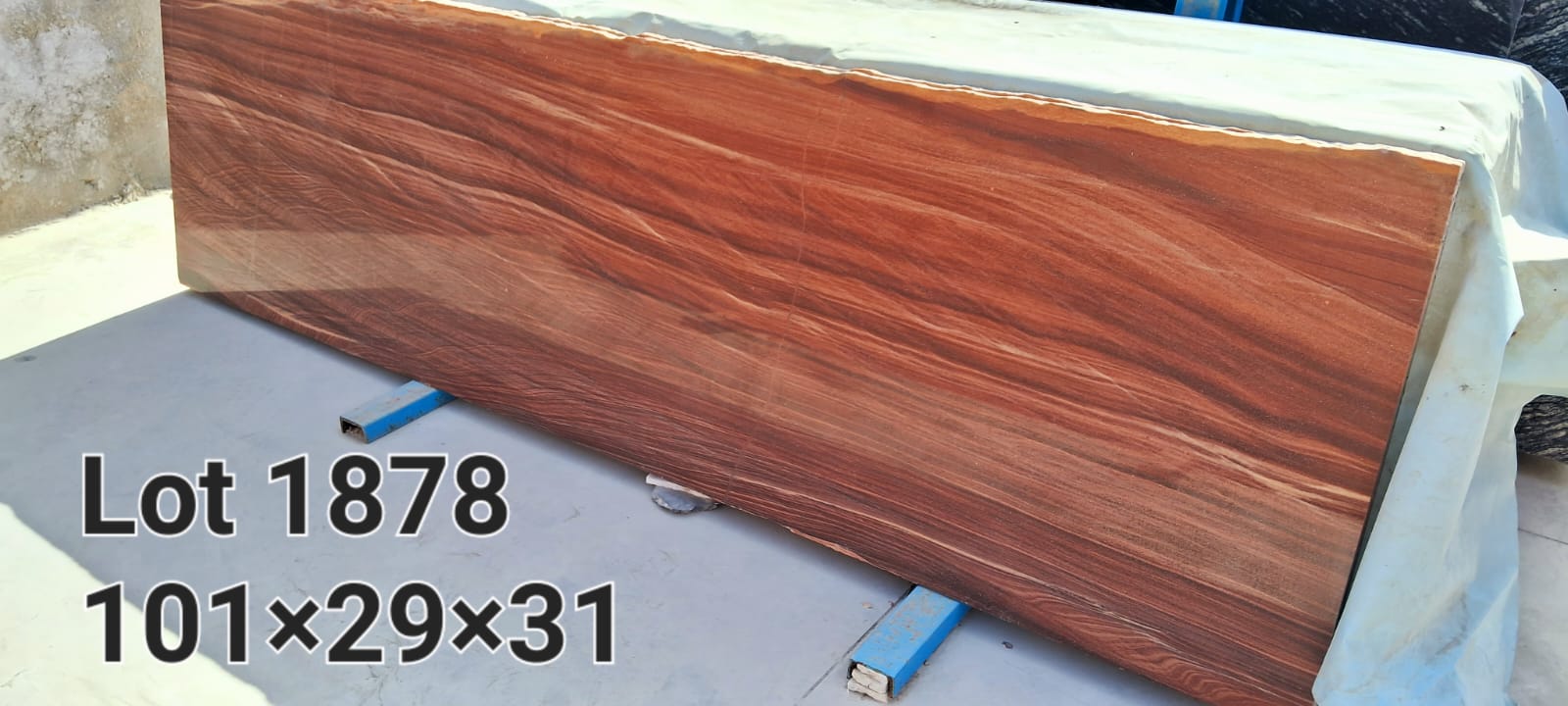 Wood Stone Red