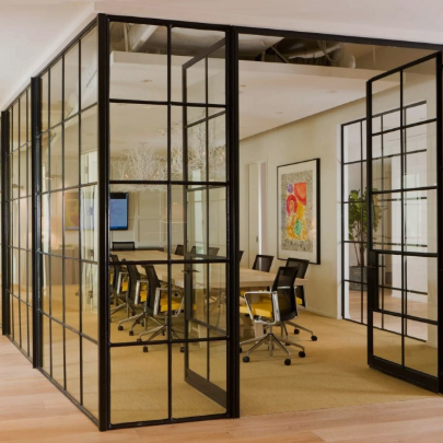 Aluminium partition