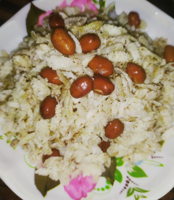 Chivda mungfali