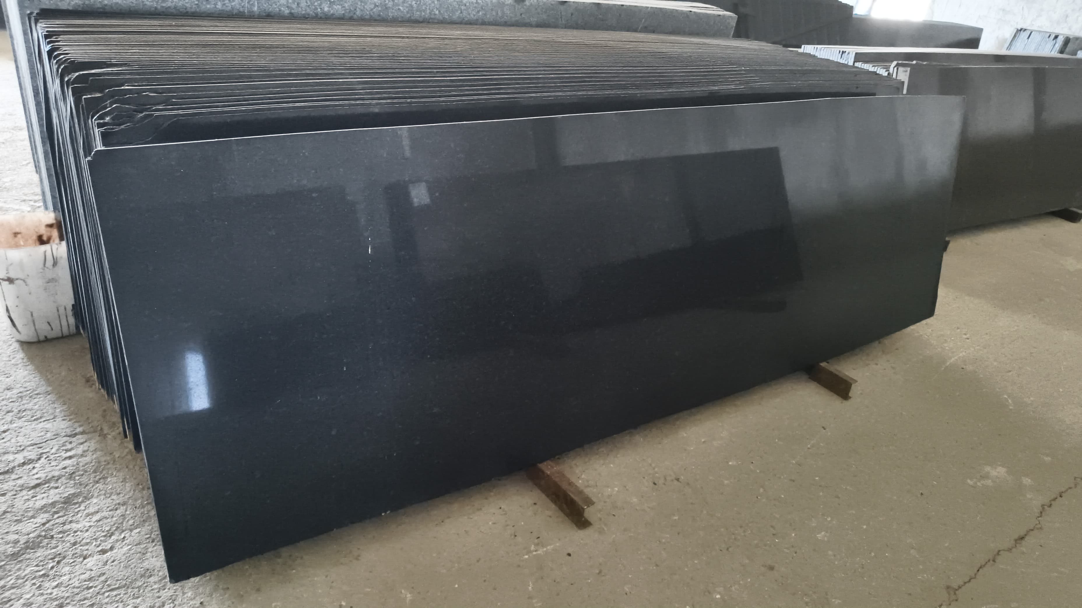 Marble and granite 