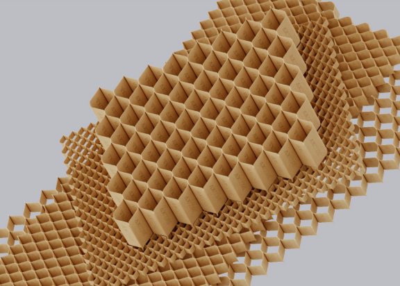 HONEYCOM SHEETS & BOXES
