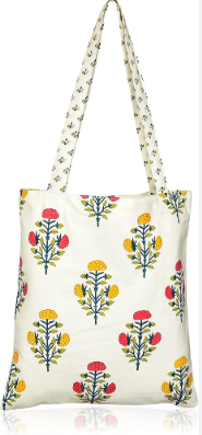 HAND BLOCK PRINT BAGS 