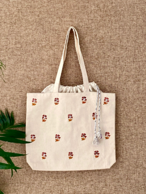 HAND BLOCK PRINT BAGS 