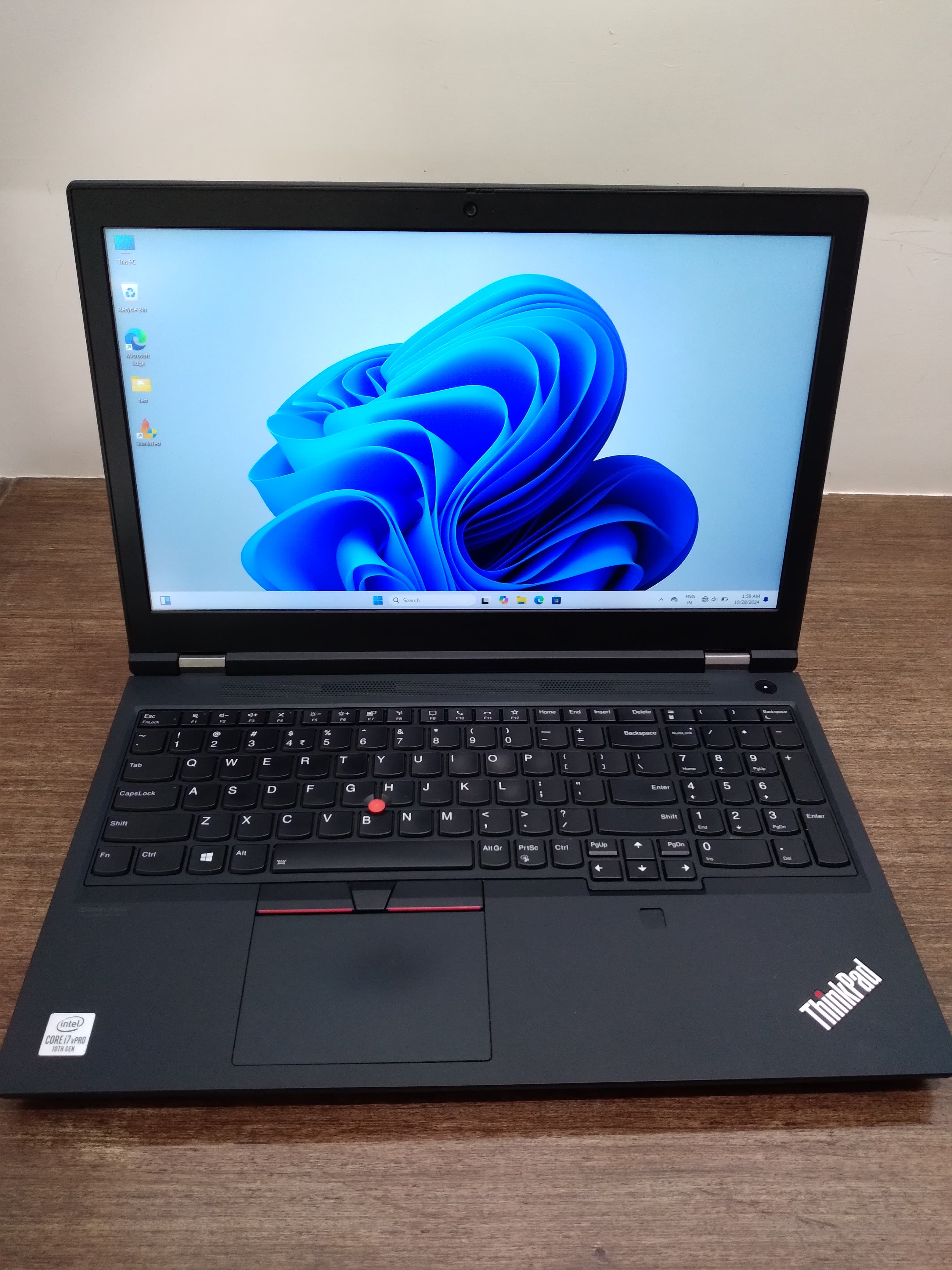 Refurb Lenovo Thinkpad P15 Gen1 