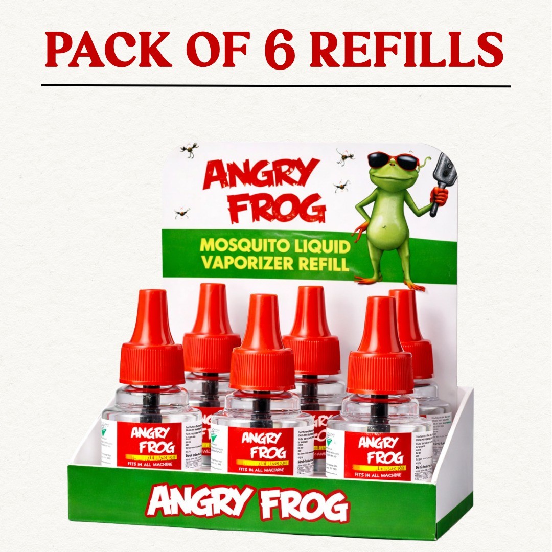 Angry Frog Mosquito Liquid Vaporiser