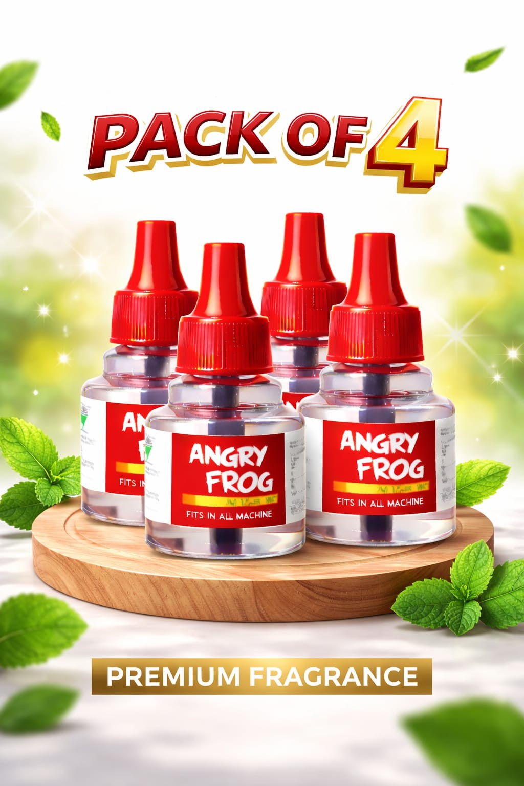 Angry Frog Mosquito Liquid Vaporiser