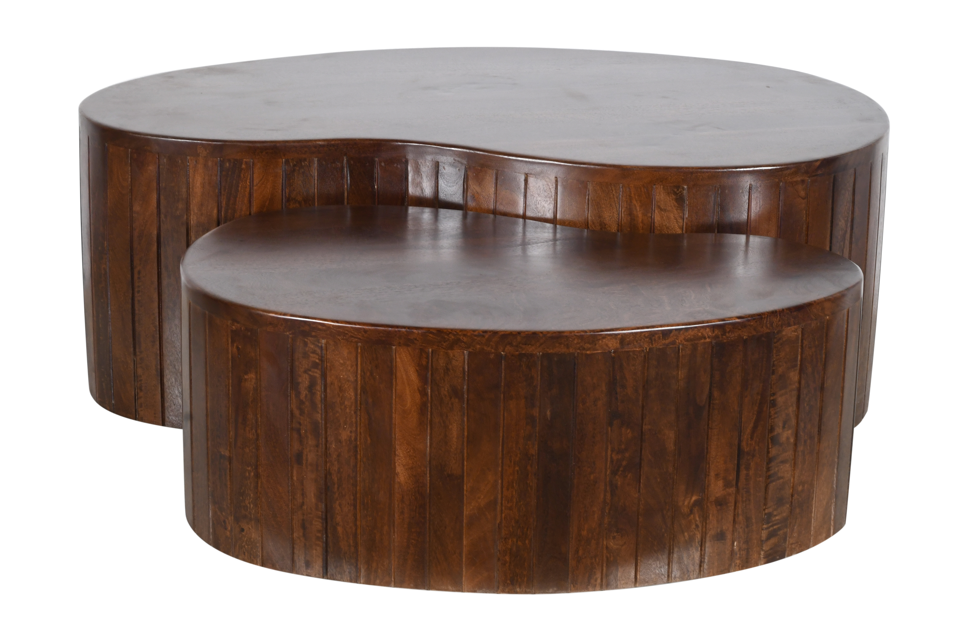 SET OF 2 COFFEE TABLE