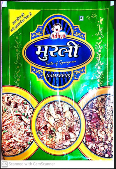 Printed Snack Food Pouches, Hand Pouch Bags & Printing Services