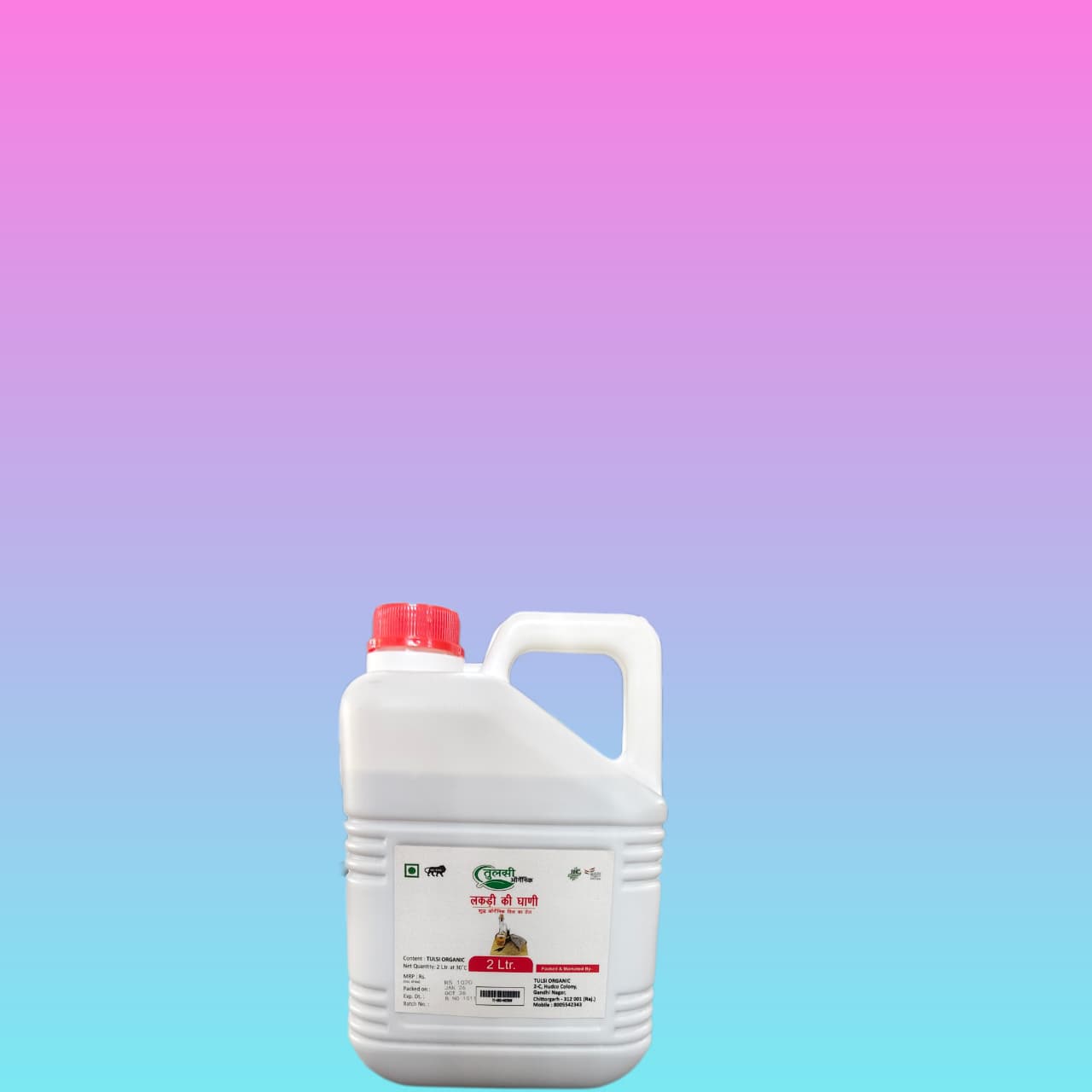 Organic Kacchi Ghani sesame oil