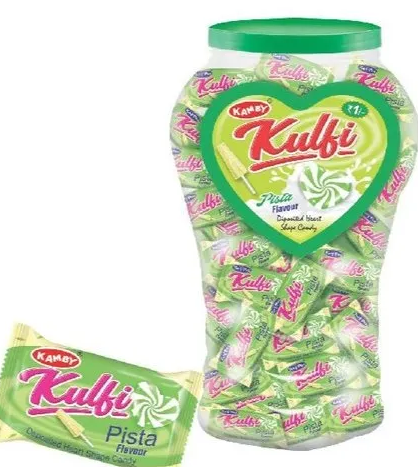 flavoured toffee, flavoured kulfi & flavoured candy 