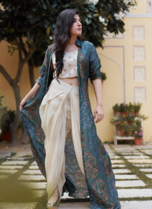 TRADITIONAL & INDO WESTERN  CLOTHES