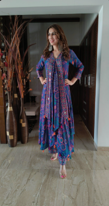 TRADITIONAL & INDO WESTERN  CLOTHES