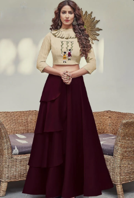 TRADITIONAL & INDO WESTERN  CLOTHES