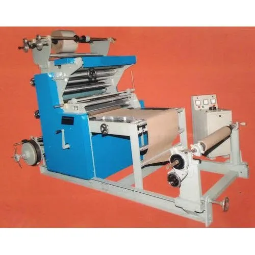 Paper Plate Lamination Machine