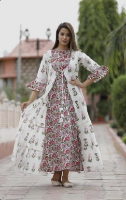 Handblock Printed Kurti 