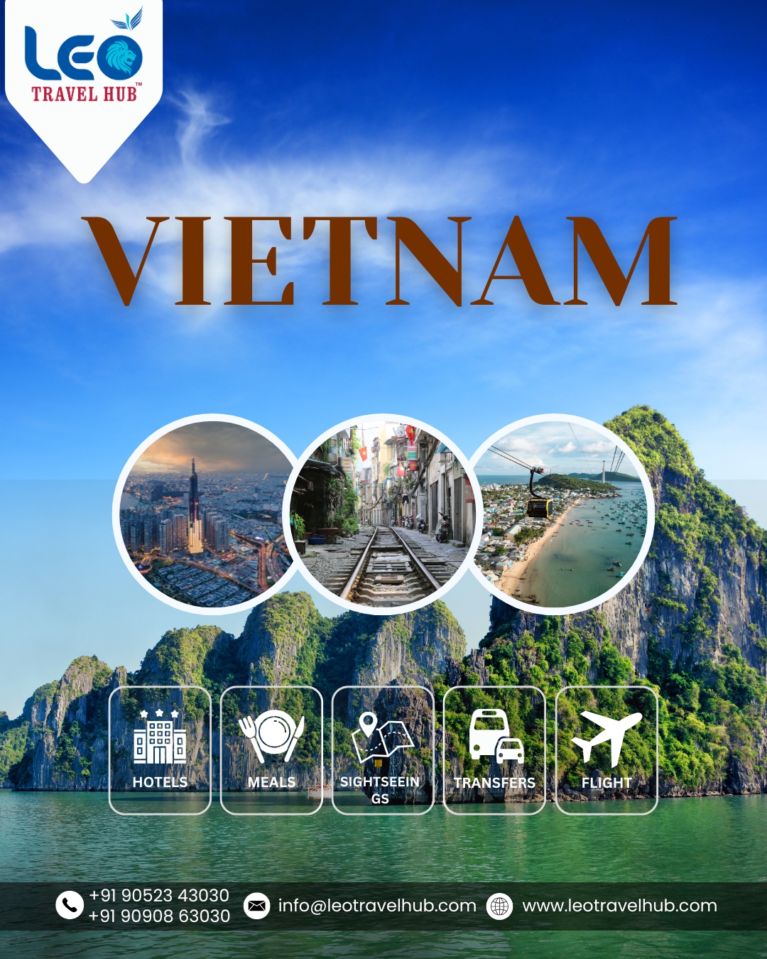 VIETNAM TOUR