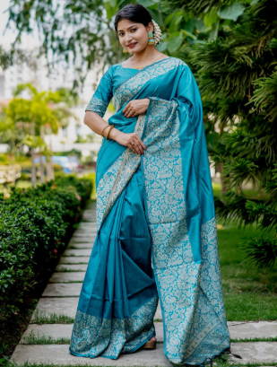 HANDLOOMS SILK SAREE