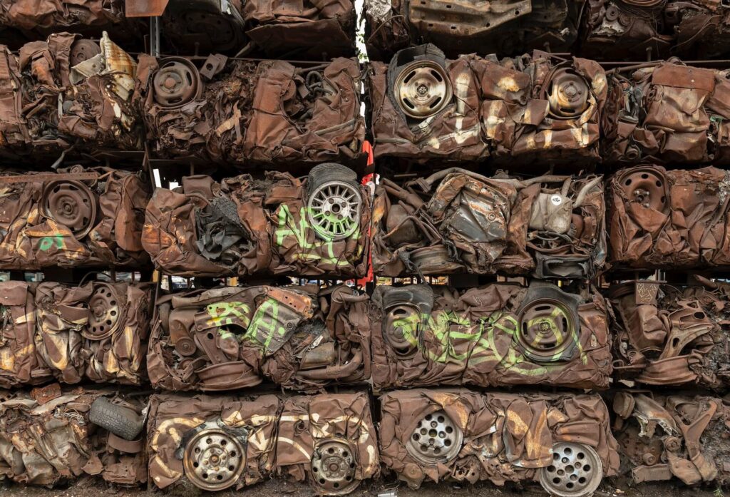 Scrap metal