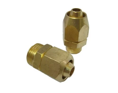 Brass Compression Nipple