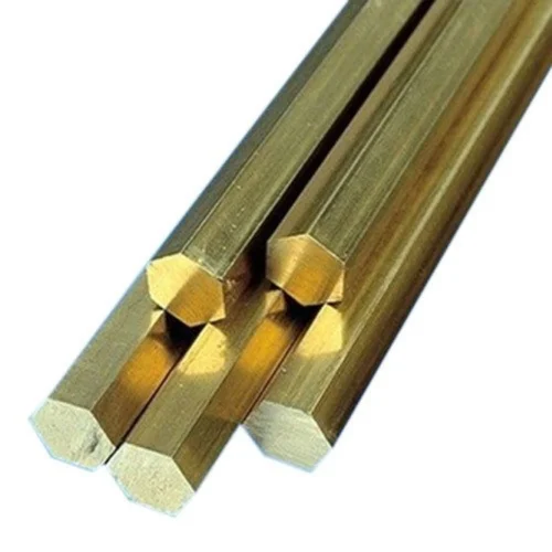 Brass Hexagonal Rod