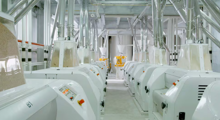  flour mills and related machinery