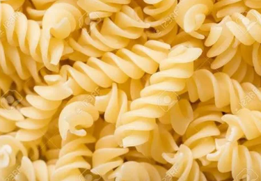 macaroni and pasta & soya chunks 