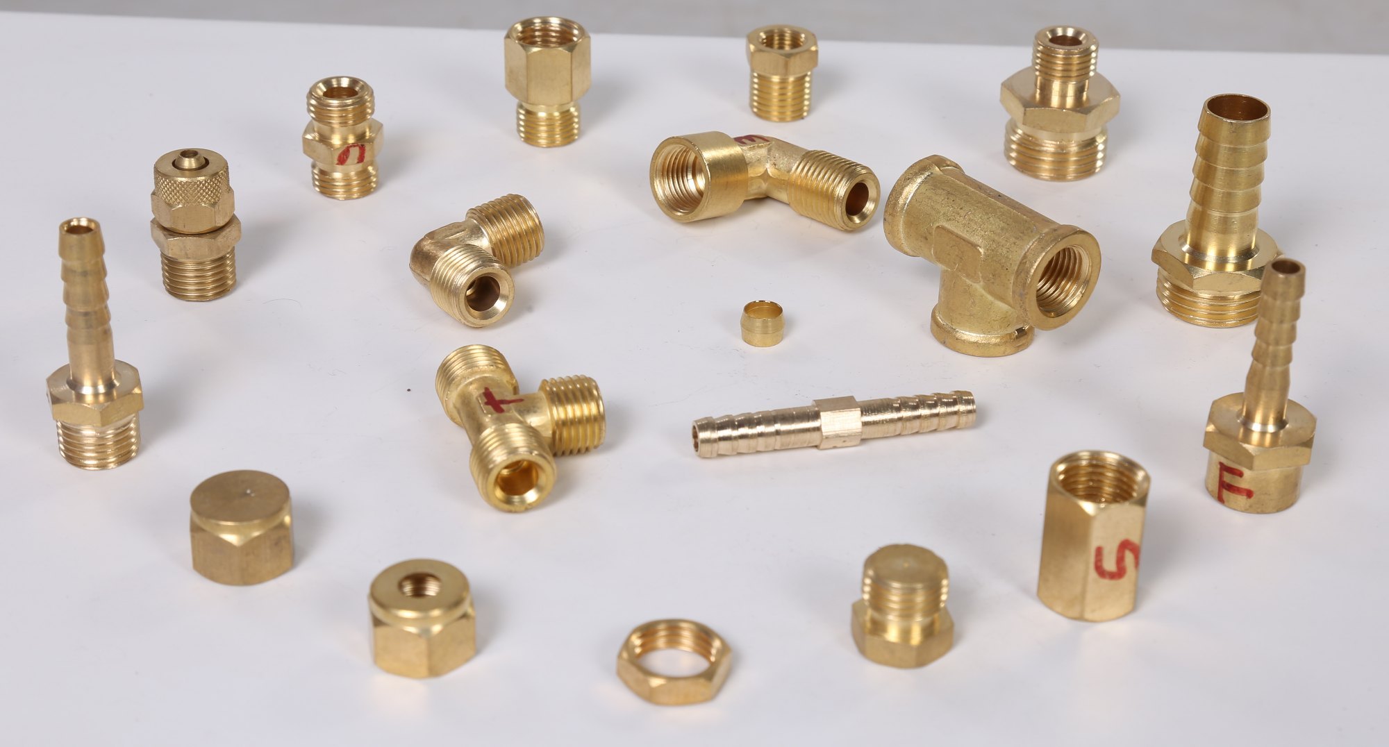 Gas Brass Components